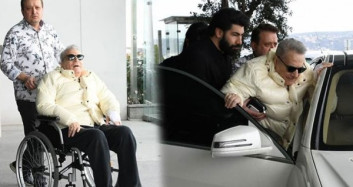Mehmet Ali Erbil Aylar Sonra İlk Kez Görüntülendi