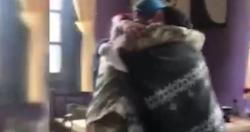 Kuzey Irak'ta Görev Yapan Mehmetçik'ten Annesine Sürpriz