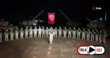 Mehmetçik’ten 2021 Mesajı