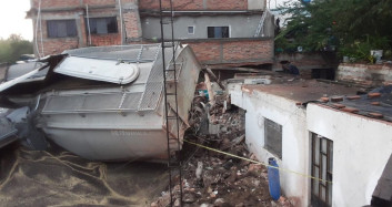Meksika’da Korkunç Kaza! Yük Treni Raydan Çıktı: Can Kayıpları Var
