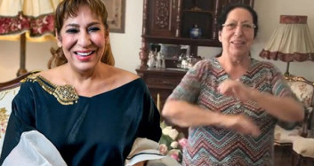 Melek Baykal’ın 87 Yaşındaki Annesi Spor Yaptı