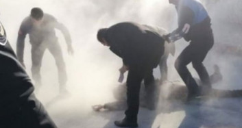Belediyenin Kovduğu İşçi Kendini  Yaktı