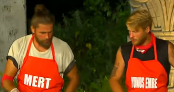 Mert ve Yunus Emre Tartıştı