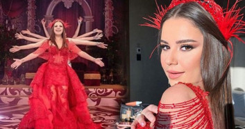 Merve Özbey’den Kına Dansı