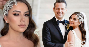 Merve Özbey ve Kenan Koçak Evlendi