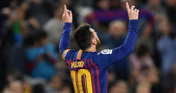 Messi'den Leverkusen Ağlarına Gol Yağmuru