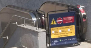 Metro İstasyonu Yürüyen Merdiven Dehşeti: Ağır Yaralandı