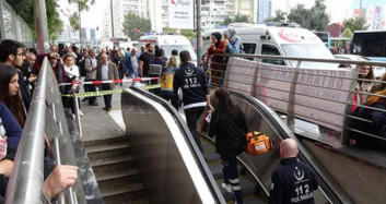 Şişli'de Bir Şahıs Metro Raylarına Atladı