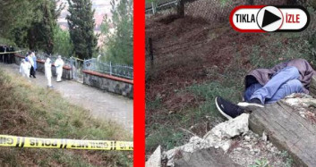 Tuvaletini Yapmaya Gittiği Mezarlıkta Cesedi Bulundu