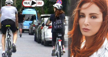 Mine Tugay, Murat Saygı ile Görüntülendi