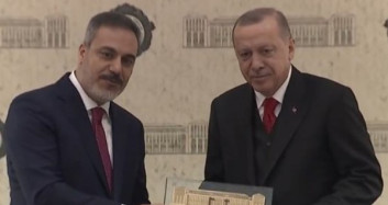 MİT'in Yeni Binası Dualarla Açıldı