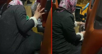 Muavinden Engelli Kadına: Temizlemeden İndirmeyiz