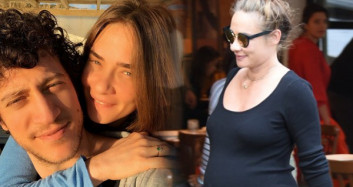 Müge Boz, Eşi Caner Erdeniz'e Destek Olmak İçin Maça Gitti