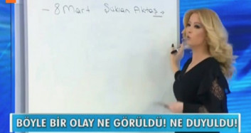 Müge Anlı Çok Konuşulacak Bir Olaya İmza Attı