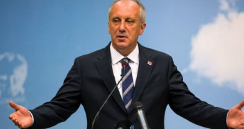 Muharrem İnce CHP'den İstifa Etti!