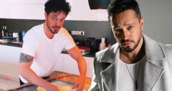 Murat Boz Karantinada Lahmacun Yaptı