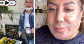 Murat Övüç Babasının Mezarı Başında Reklam Yaptı Tepki Çekti