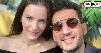 Murat Yıldırım'dan Eşi Imane Elbani'nin Doğum Gününü Kutladı
