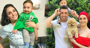 Fernando Muslera'nın Kızı Oluyor