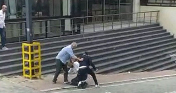 Müşteriden Taksiciye Meydan Dayağı