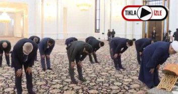 Dağlık Karabağ Mücadelesinde Şehit Düşen Askerler İçin Namaz Kılındı