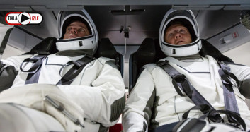 NASA ve SpaceX Astronotları 6 Ay Sonra Dünya'ya Geri Döndü