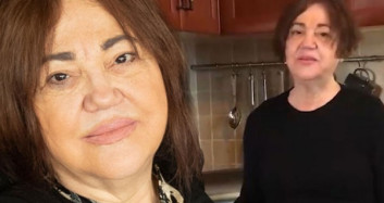 Nazan Öncel Ekmeği Dezenfekte Etti