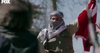 Savaşçı Filminin Efsane Bayrak Sahnesi