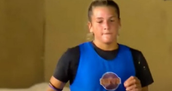 Nisa Voleybol Maçında İyi Kurtarışlar Yaptı