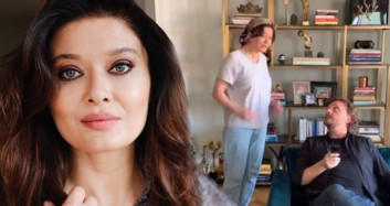 Nurgül Yeşilçay ve Sevgilisi Necati Kocabay'dan Eğlenceli 1 Mayıs Paylaşımı