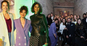 Nurgül Yeşilçay, Avrat Otu Adlı Sergisini Sanatseverlerle Buluşturdu