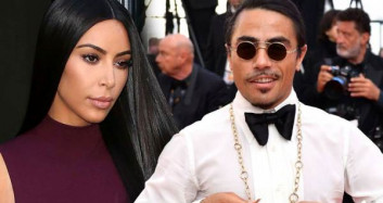 Nusret Gökçe’den Lahmacuna Ermeni Pizzası Diyen Kim Kardashian'a Videolu Gönderme