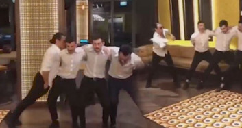 Nusret'in Kendini Kaybettiği O Anlar!