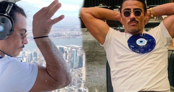 Nusret Saltbea Hareketini Helikopterden New York’a Tuz Dökerek Yaptı