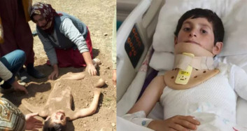 Öldü Sanılan Çocuk Çobanların Müdahalesiyle Kurtuldu!