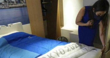 Olimpiyatlardaki Garip Önlem: Umutlarını Bu Yatağa Bağladılar!