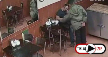 Sandalyede Uyuyakaldı, Cep Telefonunu Kaptırdı