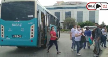 Esenyurt'ta Fazla Yolcu Alan Otobüs Trafikten Men Edildi