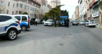 Otogarda Patlayıcıyla Yakalanan Şüphelinin Gözaltına Alınma Anı Kamerada