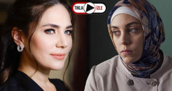 Buse Varol, Öykü Karayel'in Bir Başkadır Dizisindeki Rolünü Taklit Etti