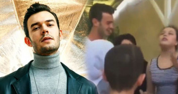 Oyuncu Aytaç Şaşmaz'ı Gördü, Fenalaştı!