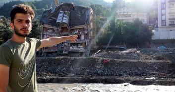 Özcan Acar'ın Dikkati Sayesinde 13 Kişi Enkaz Altında Kalmaktan Kurtuldu