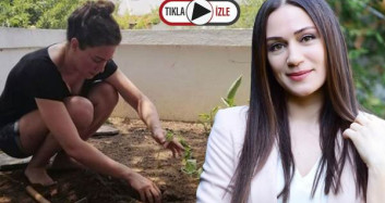 Özge Borak Organik Tarıma Başladı