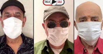 Özkan Uğur, Mazhar Alanson ve Fuat Güner'den Maske Tak Mesajı