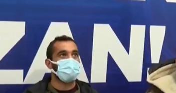 Maske Cezası Yedi Türkçe Öğrendi