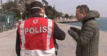 İstanbul'da Sahil Yürüyüşüne Para Cezası
