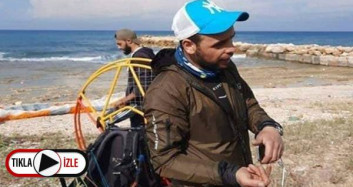 Rüzgara Kapılan Paraşütçü Başka Bir Ülkeye İniş Yaptı