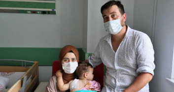 Parkta Oynayan 18 Aylık Bebeğe Maganda Kurşunu İsabet Etti