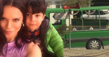 Ebru Şallı ve Harun Tan'ın Hayatını Kaybeden Oğlu Pars Defnedildi