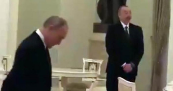 Putin ile Aliyev Arasında 'Havalar Nasıl' Muhabbeti!